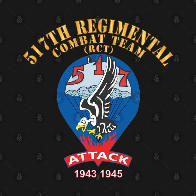 517th Parachute Regimental Combat Team - (RCT) - Attack - 1943 - 1945 X 300 by twix123844