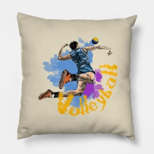 Volleyball Pillow