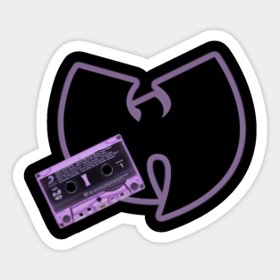 Wu Tang Stickers for Sale | TeePublic