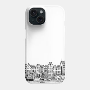 Amsterdam City Netherlands Travel Art Phone Case