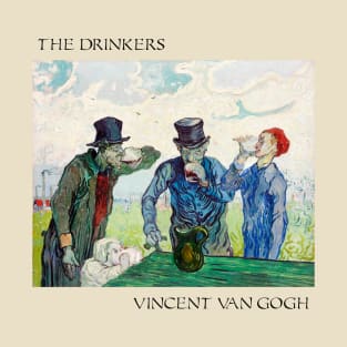 Vincent Van Gogh- The Drinkers T-Shirt