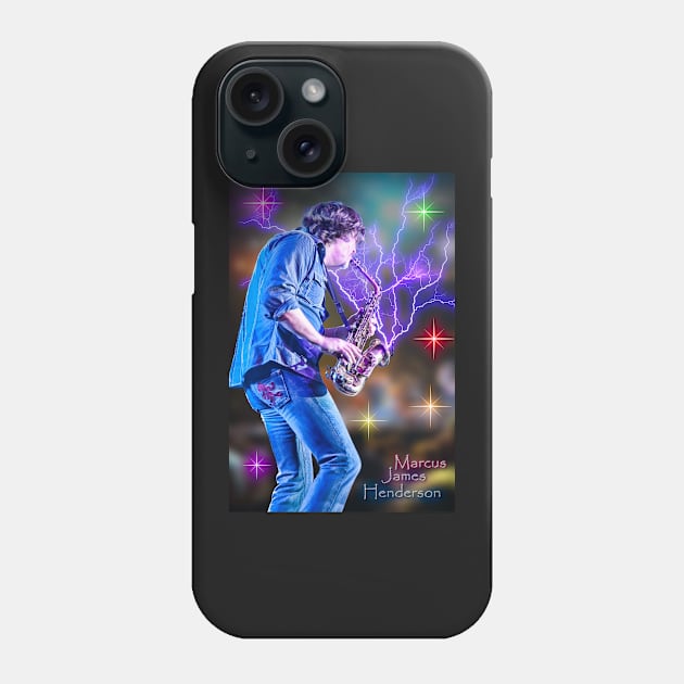 Marcus James Henderson Phone Case by randymir