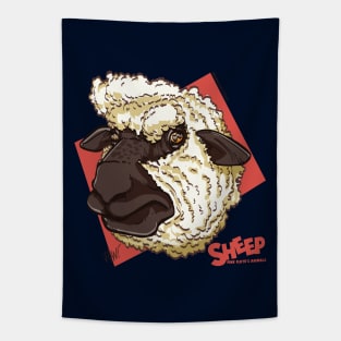 Sheep Tapestry