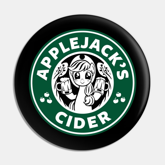 Applejack's Cider Pin by Ellador