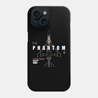 Royal Navy F-4 Phantom (Small logo) Phone Case