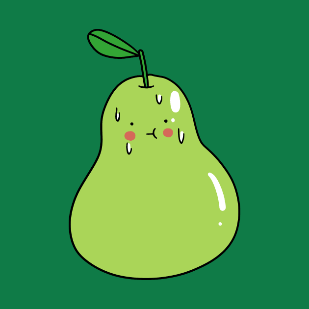 Sweaty Blushing Pear by saradaboru