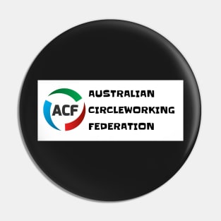 Australian Circleworking Federation Pin