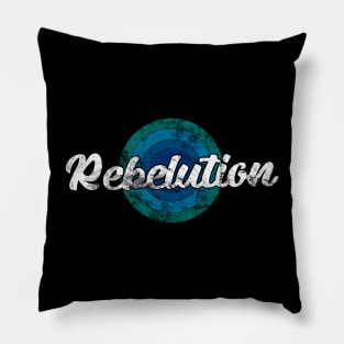 Vintage Rebelution Pillow