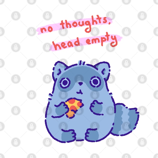 No thoughts head empty by Tinyarts