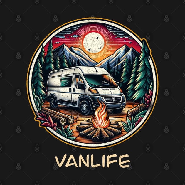 Dodge promaster Vanlife by Tofuvanman