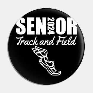 2024 Senior Track and Field Class of 2024 Run Jump Throw Pin