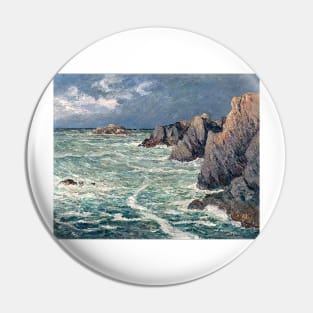 Domois shore (Belle-Ile-en-Mer) Pin