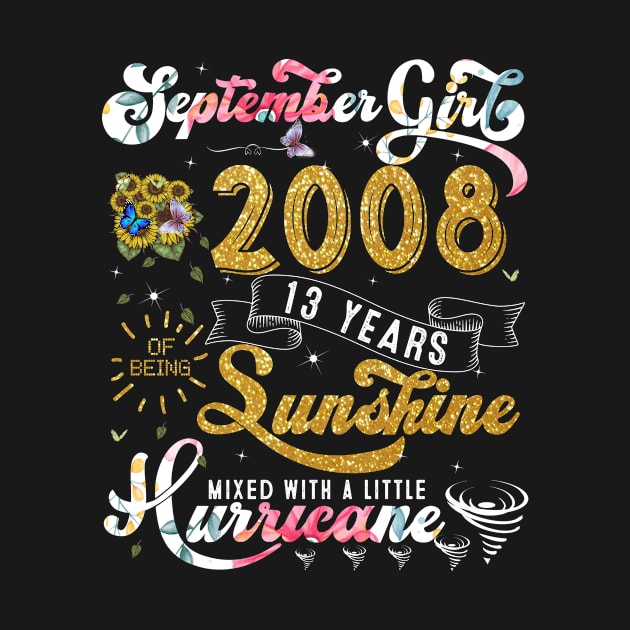 September Girl 2003 18 years of being Sunshine mixed with A little Hurricane by TeeBlade