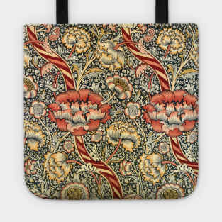 Wandle by William Morris, Vintage Textile Art Tote