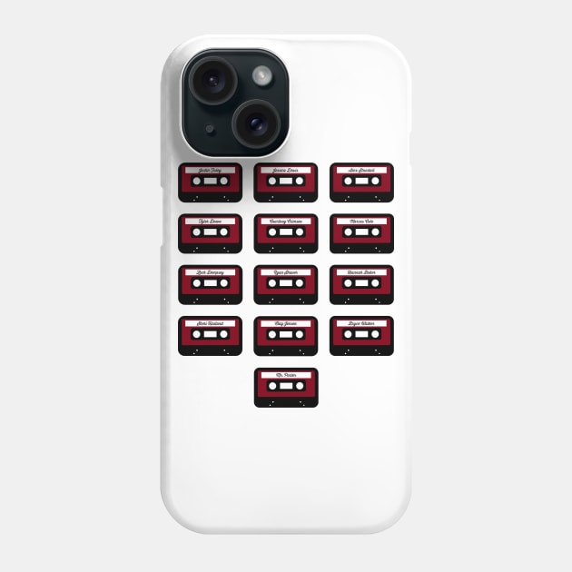 13 Reasons Why Phone Case by AquaMockingbird