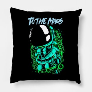 To the mars Pillow