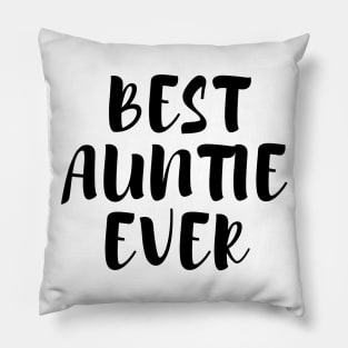 Best Auntie Ever Pillow