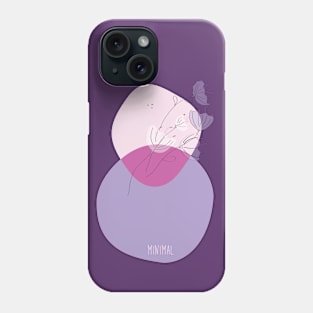 Minimal Pink Phone Case