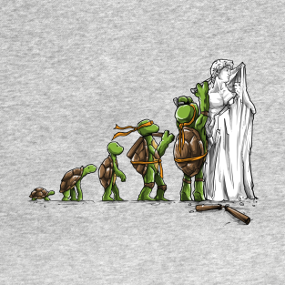 Michelangelo T Shirts Teepublic