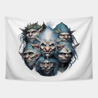 The Troll Brothers Tapestry