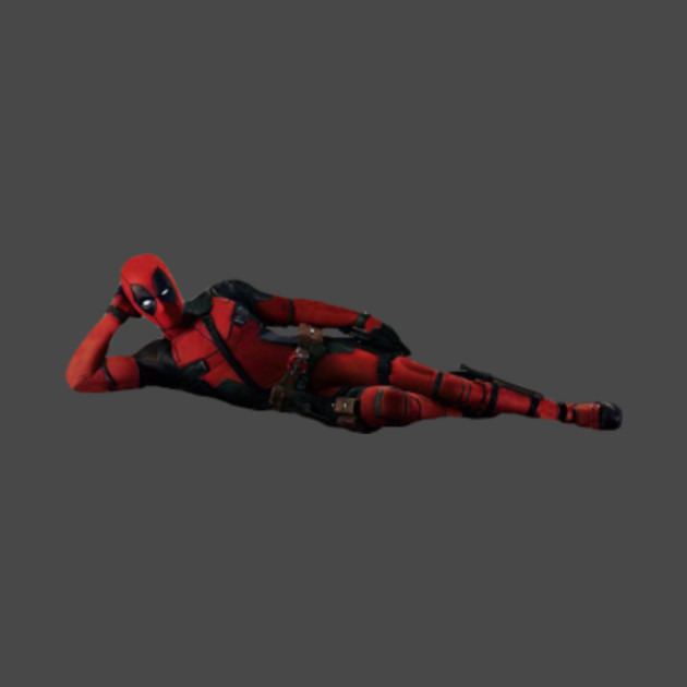 Deadpool Ryan Reynolds Sexy Pose