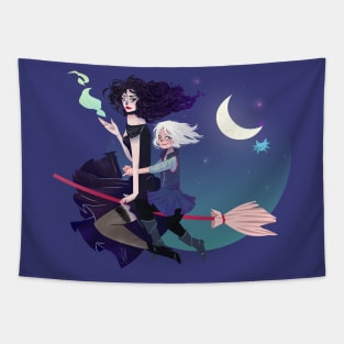 Witch & Witcher Tapestry