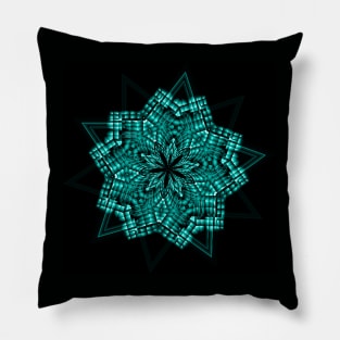 StarTech in Teal Pillow