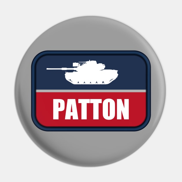 M48 Patton Pin by Firemission45