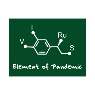 chemical formula of virus T-Shirt