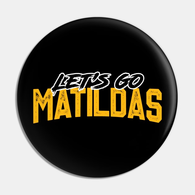 The Matildas Pin by RichyTor