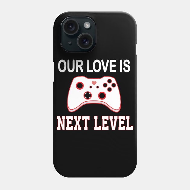 Gamer valentines gift Phone Case by othmane4