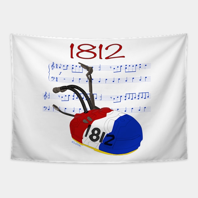 1812 Tapestry by spritelady