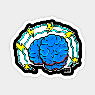 Brainwaves Magnet