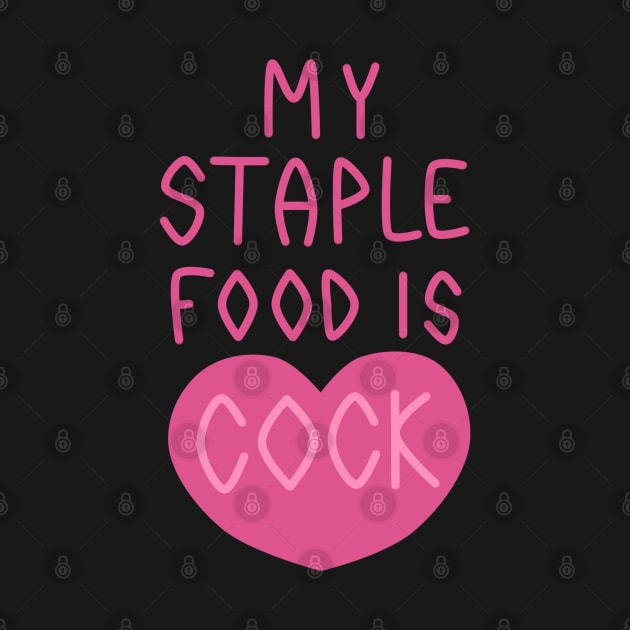 My Staple Food Is... by QwertyRulz