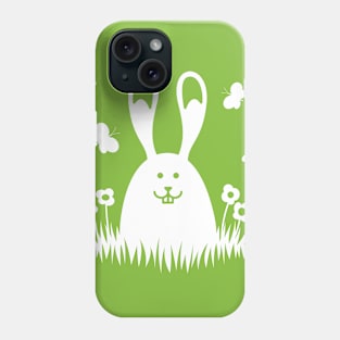 Simple easter bunny Phone Case