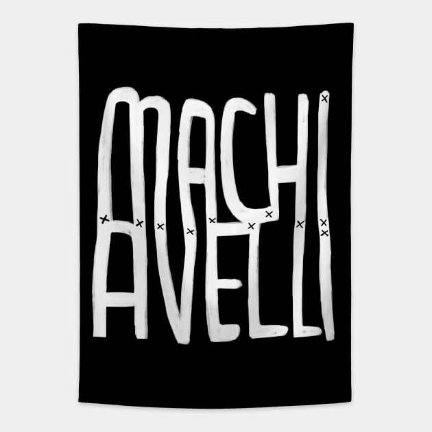 Machiavelli Tapestry by badlydrawnbabe