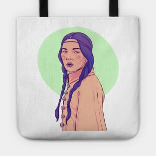 Asian Beauty Tote