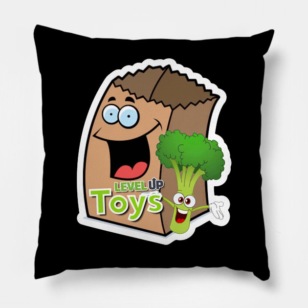 Level Up Toys Pillow by 30Sacklunch