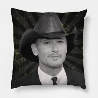 Tim McGraw Pillow