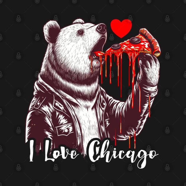 I Love Chicago by Outrageous Flavors