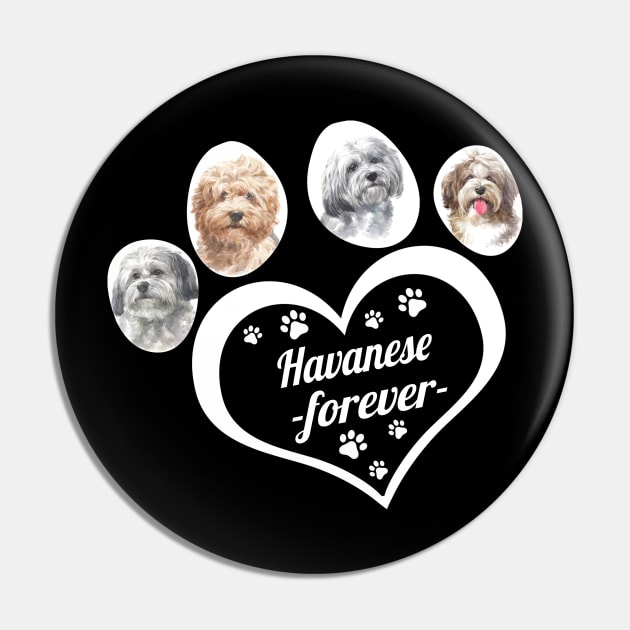 Havanese forever Pin by TeesCircle