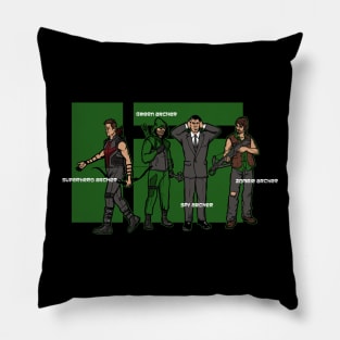 The Archer Confusion Pillow