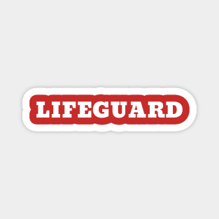 Lifeguard Magnet