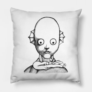 Fantastic Planet Tiwa Sketch Pillow