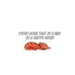 Every Hour That is a Nap is a Happy Hour T-Shirt