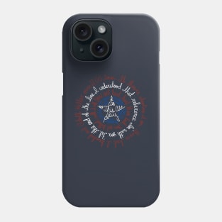 Cap shield Phone Case