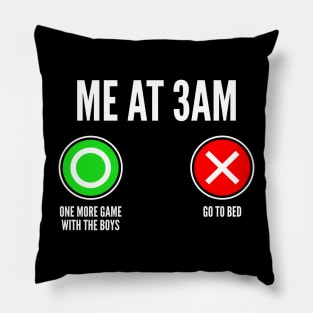 Funny Game Meme Humor Memes Pillow