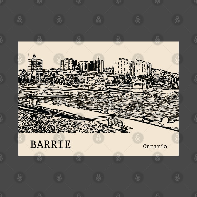 Barrie Ontario by Lakeric