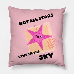 Starfish Pillow