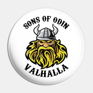 Sons of Odin Pin